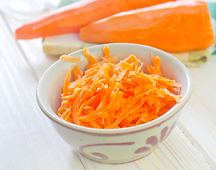 Image showing carrots