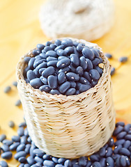 Image showing black beans