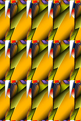 Image showing Abstract 3d background