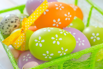 Image showing easter eggs