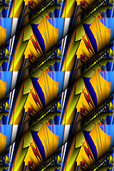 Image showing Abstract 3d background