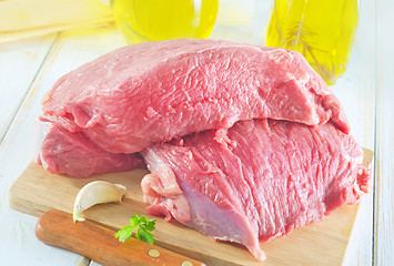 Image showing raw meat