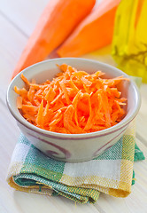 Image showing carrots