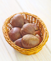 Image showing chestnuts