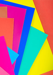 Image showing color paper