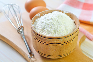 Image showing flour