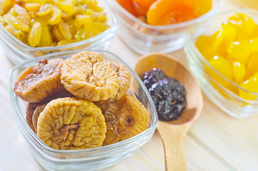 Image showing dried fruits