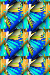 Image showing Abstract 3d background