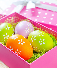 Image showing easter eggs