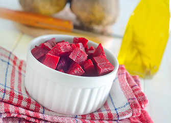 Image showing fresh beet