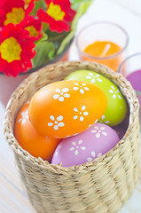 Image showing easter eggs