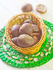 Image showing chestnuts