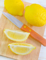 Image showing fresh lemon