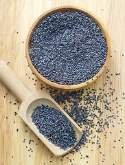 Image showing poppy seeds