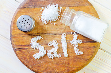 Image showing salt