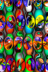 Image showing Abstract 3d background