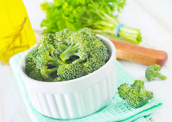 Image showing broccoli