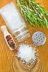 Image showing sea salt