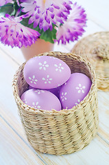 Image showing easter eggs