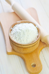 Image showing flour