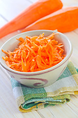 Image showing carrots