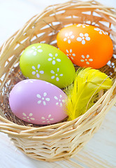 Image showing easter eggs