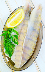 Image showing raw fish