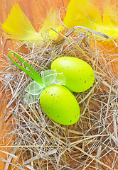 Image showing easter eggs