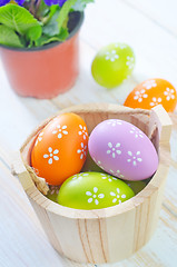 Image showing easter eggs