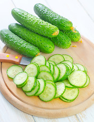 Image showing cucumber