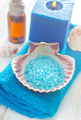 Image showing sea salt