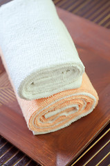 Image showing towels