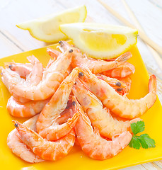 Image showing shrimps