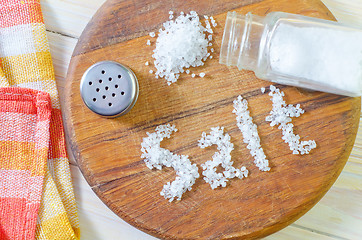 Image showing salt