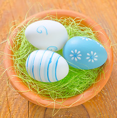 Image showing easter eggs