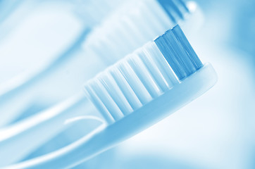 Image showing  toothbrushes