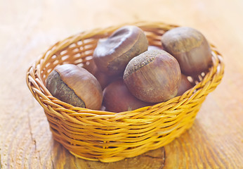 Image showing chestnuts