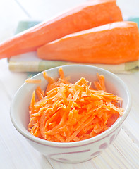 Image showing carrots