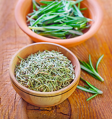 Image showing dry rosemary