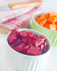 Image showing beet and carrot