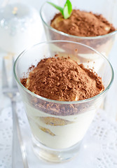 Image showing tiramisu