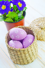 Image showing easter eggs