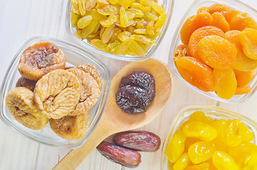 Image showing dried fruits