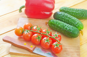 Image showing vegetables