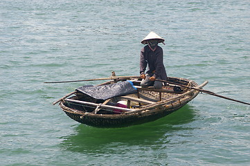 Image showing On Halong Bay, Vietnam