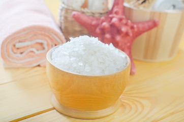 Image showing sea salt