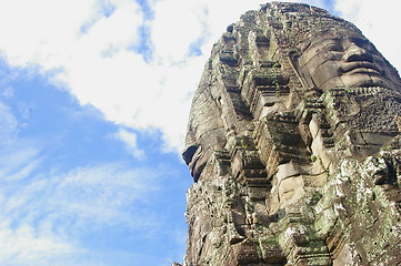 Image showing Bayon, Angkor, Cambodia