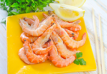 Image showing shrimps