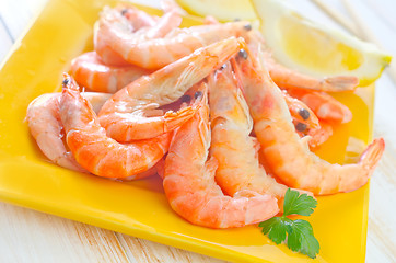 Image showing shrimps