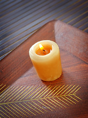 Image showing candle